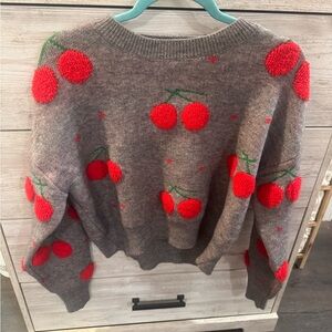 Cherry Sweater
